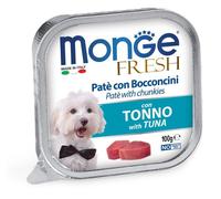 MONGE Fresh Dog - Pâtée de thon - 100 g