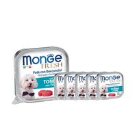 MONGE FRESH Nourriture pour Chiens ALIMENTATION HUMIDE THON 6 bacs de 100 g
