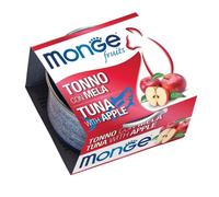 MONGE Fruit Cat - Pâtée de thon avec pommes - 80 g