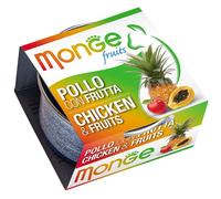 MONGE Fruit Cat Poulet aux fruits 80 g