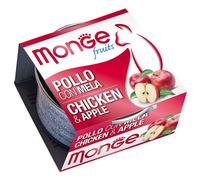 MONGE Fruit Cat - Poulet et pommes - 80 g