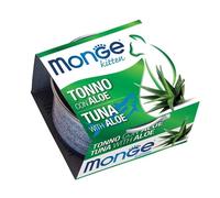 MONGE Fruit Croquettes pour chat Kitten au thon avec aloe vera 80 g