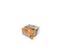 Monge Fruits Chat, nourriture complète pour chats adultes goût poulet avec ANANAS | 12 boîtes de 80 grammes chacune.
