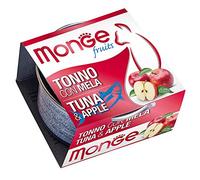 Monge, Fruits - Food for Cats, Tuna with Papaya, 80 Grams, 1 Tin