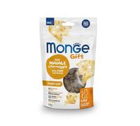 MONGE Fussy Cat Adult - Porc avec fromage - 60 g
