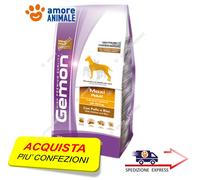 Monge Gemon Medium Puppy & Junior Croquettes chien chiot avec poulet et riz 15 kg