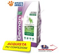 GEMON by Monge Croquettes Medium Adulte Agneau et riz 15 kg