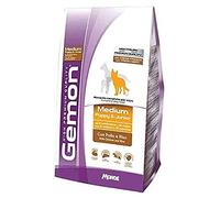 Monge Gemon Medium Puppy & Junior Croquettes chien chiot avec poulet et riz 15 kg