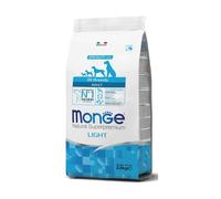 Monge Croquettes pour chiens Lumière Saumon toutes races 12 kg