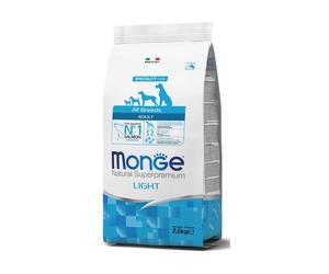 Monge - Lumière Saumon Tout Breeds 12 KG