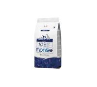 Monge Medium Chien Adult Poulet 3 kg, aliment complet pour chiens adultes de taille moyenne ou grande, goût poulet 3 kg.