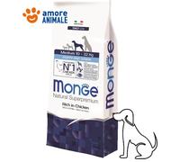 Monge Chiot et Junior Moyen 12 kg