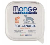 Monge - MGDSMP0150 - Solo Anatra - Nourriture pour Chien (150 g)