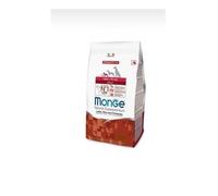 Monge Mini chien adulte agneau avec riz et pommes de terre 800 g, aliment complet pour chiens adultes de petite taille, goût Agnelllo avec riz et pommes de terre 800 grammes.