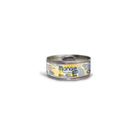 MONGE Natural Cat Thon avec poulet et maïs 80 g