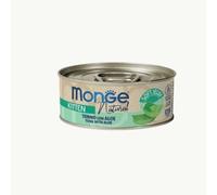 Monge Natural Chat, nourriture complète pour chatons, monge humide pour chatons goût thon avec ALOE | 12 boîtes de 80 grammes chacune.