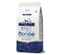 Monge Croquettes pour chien Naturel Superpremium Moyen Adulte Poulet 3 kg