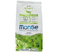 Monge Natural Superpremium Cat Adult monoprotein Rabbit Dry Food 1,5kg