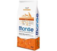 Monge Natural SuperPremium Chien Canard Aliments Chien Sec Premium