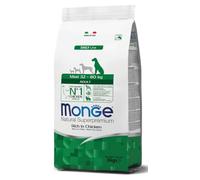MONGE NATURAL SUPERPREMIUM Dog Maxi Chicken Dry Dog Food prime,
