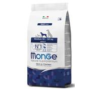 Monge Nourriture Sec Chien Croquettes Medium Poulet 12 KG