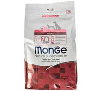 MONGE Natural SUPERPREMIUM Dog Mini Chicken Dry Dog Food Prime