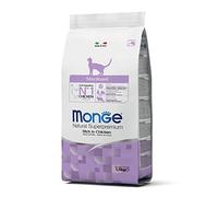 Monge Natural SUPERPREMIUM pour Chats Adultes stérilisés à Base de Poulet