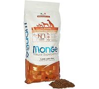Monge Natural Superpremium Puppy Croquettes Chiot toutes races - Agneau et riz - 12 kg