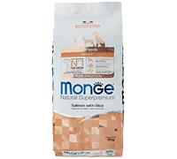 MONGE NATURAL SUPERPREMIUM Salmon Dog Dry Dog Food prime,