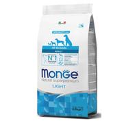 MONGE NATURAL SUPERPREMIUM Salmon Dog Lumière Dry Dog Food