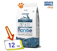 Monge Naturel Superpremium Monoprotein Adult Allbreed Truite Riso-Patate 2,5 /
