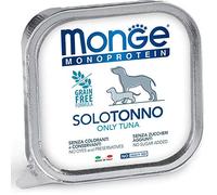 Monge Nourriture Humide pour Chiens MONOPROTEIQUE 100% THON GR.150X24