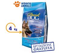 MONGE Nourriture Pour Chien - Thon Et Riz 4 KG >> Croquettes Pour Chien
