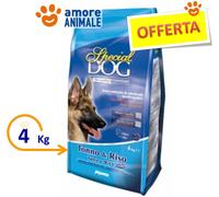 MONGE Nourriture Pour Chien - Thon Et Riz 4 KG >> Croquettes Pour Chien