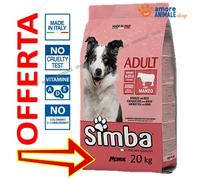 Monge Simba 20 KG Au Bœuf - Croquettes Pour Chiens - Aliment Pour Chiens