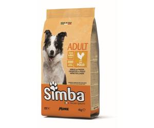 Monge Simba Croquettes Poulet - 4 kg