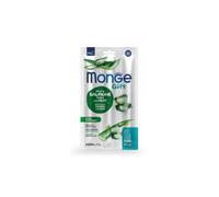 Monge Snack Dog Gift Stick, collations pour chiens de tous âges, goût saumon avec aloe, sans céréales, favorise le bien-être du manteau | 3 sachets de 135 grammes chacun.