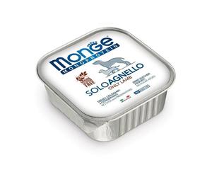 MONGE Solo Pâtée pour chien Agneau 150 g