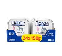 Monge Solo porc pâté humide pour chiens adultes - 24 x 150 g