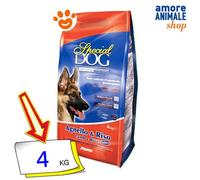 Monge Spécial Chien Agneau Et Riz Nourriture Sèche Pour Chiens 4/15 Kg