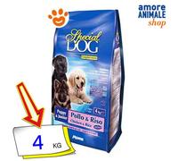 Monge Special Chien Chiot Et Junior Poulet Et Riz Nourriture Sèche 4/15 Kg