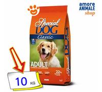 Croquettes Chien Adulte Nourriture Sec Pour Monge Spécial 10 KG