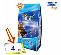 Monge Special Chien Thon Et Riz Nourriture Sèche Chiens 4/15 Kg