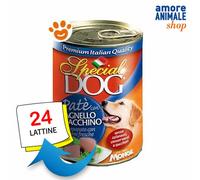 Monge Special Chiens Adulte Paté Agneau Et Dinde Boîte De 400 G