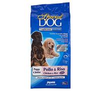 Monge Croquettes pour Chiots & Juniors Special Dog 0759 – Poulet et Riz – 15 kg