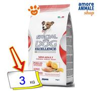Monge Special Dog Excellence Mini Croquettes pour chiens adultes, 3 kg