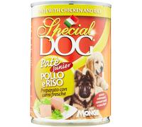 6X Pâté Chien Monge 0106 Spécial Dog