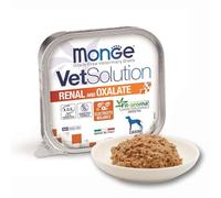 Monge Vetsolution Chien Renal/Oxalate Humide 150 GR.