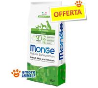 Monge Adult Lapin, Riz et Pommes de Terre 12 kg All Breeds