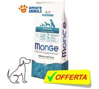 MONGE Natural SUPERPREMIUM Hypoallergénique Chien Croquettes pour Chien